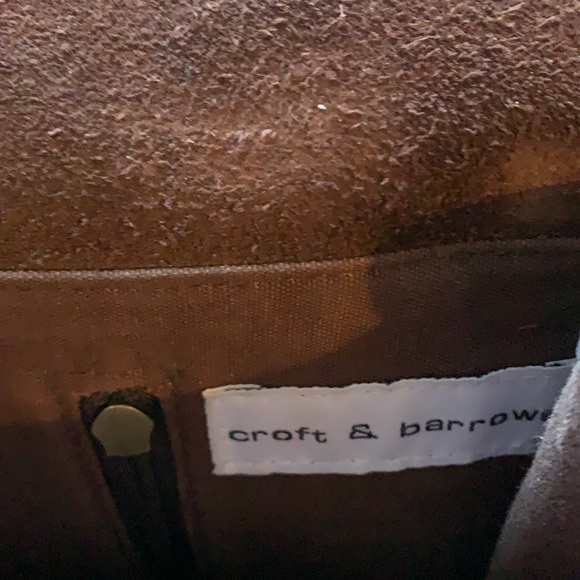 Vintage Dark Brown Leather Backpack - Picture 5 of 12